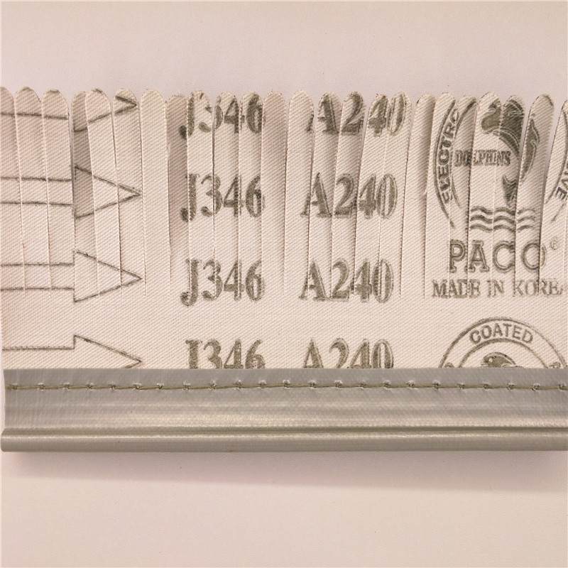 Schleifbürste für geformte Platten